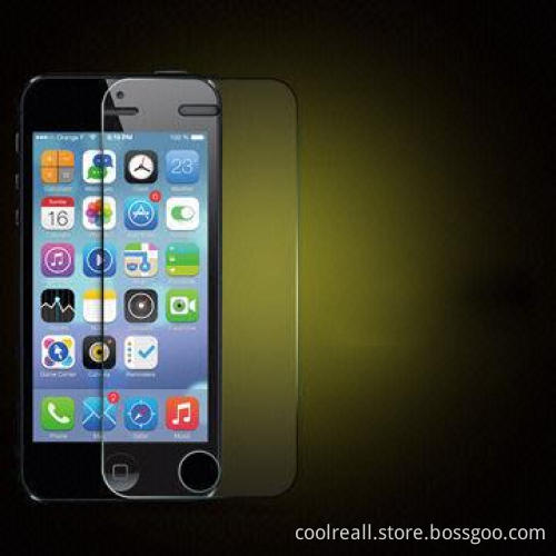 Ultimate 9H screen ward tablet tempered-glass screen protector for iPhone 5
